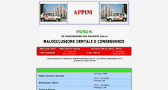 Desktop Screenshot of forum-storico.appim.it