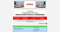 Desktop Screenshot of forum.appim.it